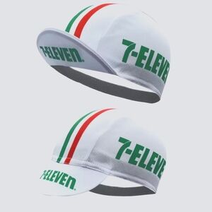 7 Eleven Cycling Cap breathable polyester hat